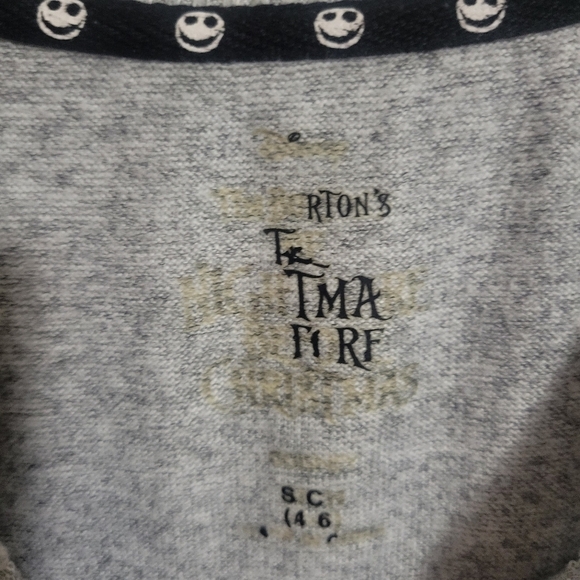 Disney Nightmare Before Christmas sleep gown size small - Picture 4 of 13